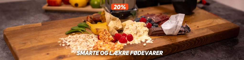 Fdevarer - 20 %